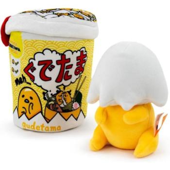 GUDETAMA héj alatt plüss játék kép