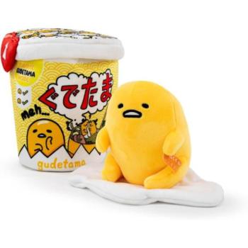 GUDETAMA ülő plüss játék kép