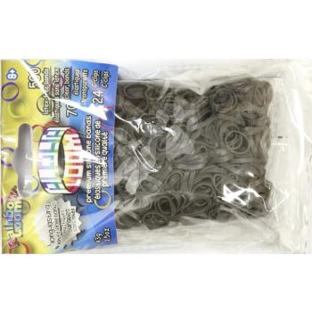 Gumik Alpha Bands Rainbow Loom 500 drb szürke 6 évtől kép