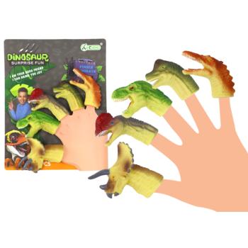 Gumiujjas dinoszauruszok - Érzékelő bábok kép