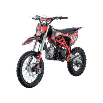 Gyerek benzines motorkerékpár RamiGO ULTRA 66 125CC piros kép