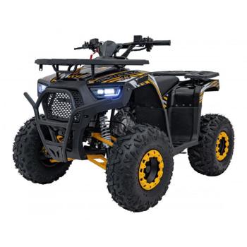 Gyerek benzines quad RamiGO DISCOVERER 125CC fekete-narancssárga kép
