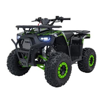 Gyerek benzines quad RamiGO DISCOVERER 125CC fekete-zöld kép