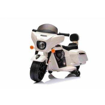 Gyerek elektromos motorkerékpár Chopper INDIAN fehér kép