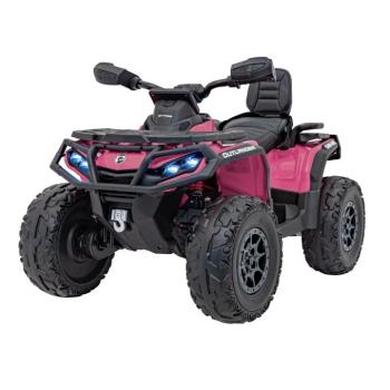 Gyerek elektromos quad Can-Am Outlander ATV 4x200W rózsaszín kép