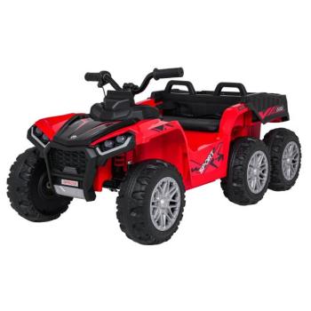 Gyerek elektromos quad Quad Sport TX ATV piros kép