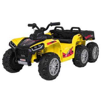 Gyerek elektromos quad Quad Sport TX ATV sárga kép