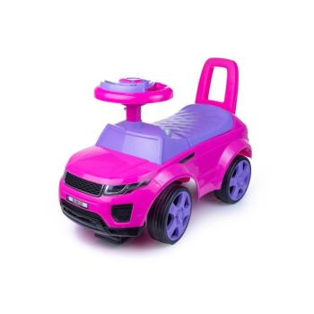 Gyerek futóbicikli autó Range Rover stílusú rózsaszín Gumi kerekek kép