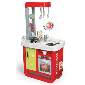 Gyerek játékkonyha Bon Appetit Red&Green Smoby 310810 piros kép