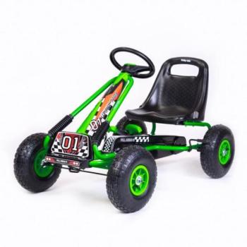 Gyerek pedálos gokart Go-kart Baby Mix Razor zöld kép