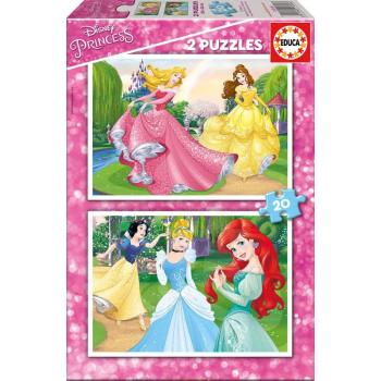 Gyerek puzzle Disney Hercegnők Educa 2x20 db 16846 kép