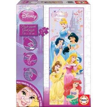 Gyerek puzzle Giant Walt Disney Hercegnők Educa 240 db 14881 színes kép