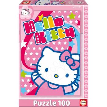 Gyerek puzzle Hello Kitty Educa 100 db 14965 színes kép