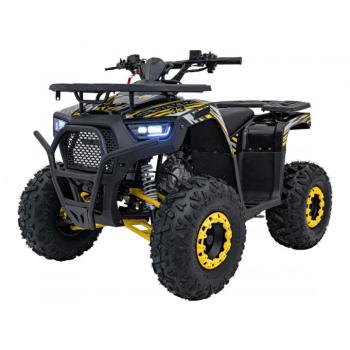 Gyermek benzines quad RamiGO DISCOVERER 125CC fekete-sárga kép
