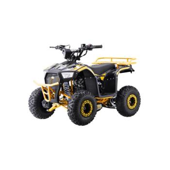 Gyermek benzines quad RamiGO EXPLORER 110CC sárga kép