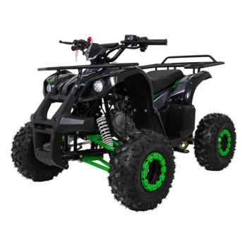 Gyermek benzines quad RamiGO WILDPEAK 110CC fekete-zöld kép