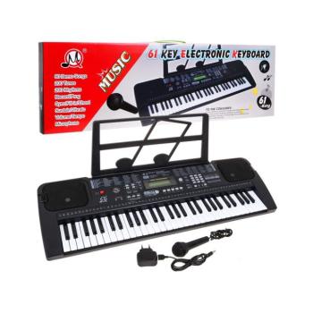 Gyermek billentyűzet mikrofonos rádióval USB MP3 MQ6152 kép