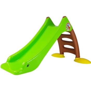 Gyermek csúszda 110 cm zöld kép