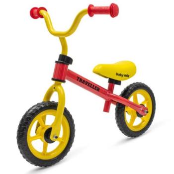 Gyermek egyensúlyi kerékpár Baby Mix Traveller piros kép