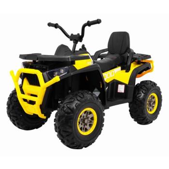 Gyermek elektromos ATV Desert 4x4 sárga