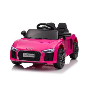 Gyermek elektromos autó Audi R8 Spyder pink PINKY kép