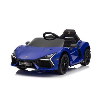 Gyermek elektromos autó Lamborghini Revuelto kék kép