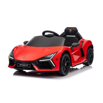Gyermek elektromos autó Lamborghini Revuelto piros kép