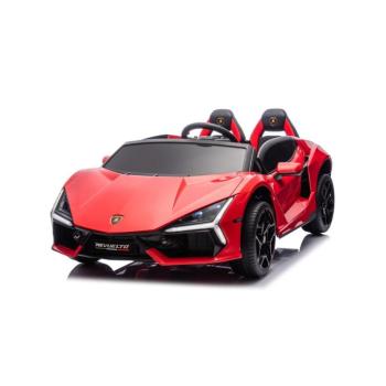 Gyermek elektromos autó Lamborghini Revuelto XL STRONG piros kép