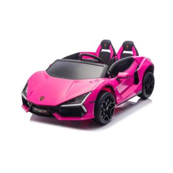 Gyermek elektromos autó Lamborghini Revuelto XL STRONG rózsaszín kép