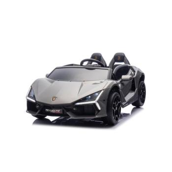 Gyermek elektromos autó Lamborghini Revuelto XL STRONG szürke kép