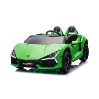 Gyermek elektromos autó Lamborghini Revuelto XL STRONG zöld kép