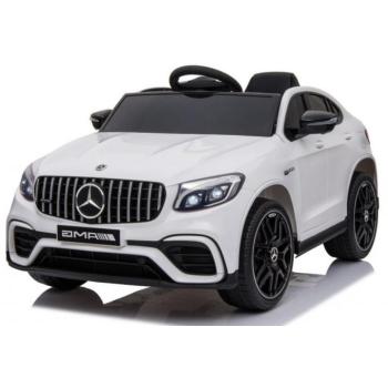 Gyermek elektromos autó Mercedes Benz GLC 63S 4x4 fehér