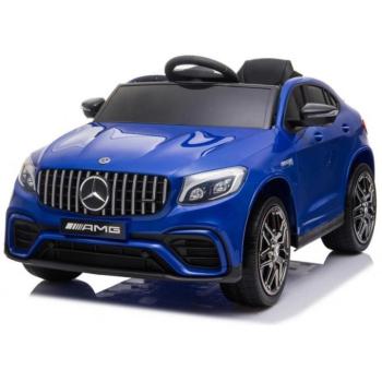 Gyermek elektromos autó Mercedes Benz GLC 63S 4x4 kék kép