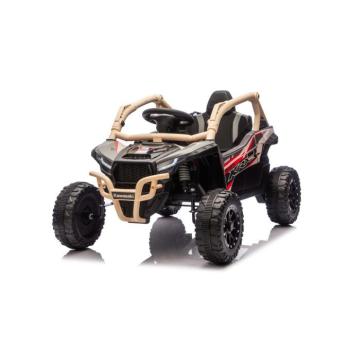 Gyermek elektromos buggy Kawasaki TERYX KRX1000 24V bézs kép