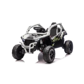 Gyermek elektromos buggy Kawasaki TERYX KRX1000 24V szürke kép