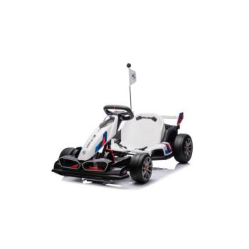 Gyermek elektromos gokart BMW Gokart drift funkcióval fehér kép