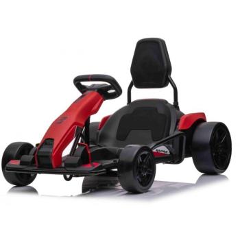 Gyermek elektromos gokart Fast 3 Drift piros kép