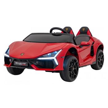 Gyermek elektromos játékautó Lamborghini Revuelto XL 24V 4x200W piros kép