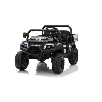 Gyermek elektromos játékautó Pick-Up Champion 24V fekete kép