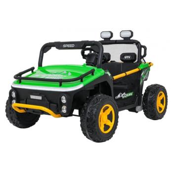 Gyermek elektromos kisautó Buggy UTV Speed 24V zöld kép