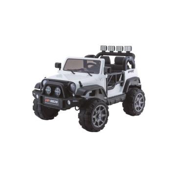 Gyermek elektromos kisautó Jeep HP012 fehér kép