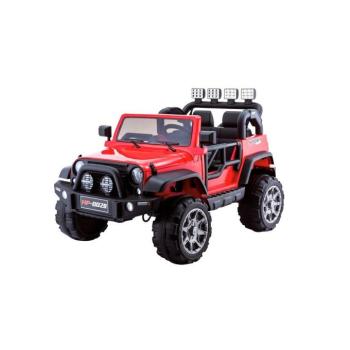 Gyermek elektromos kisautó Jeep HP012 piros kép