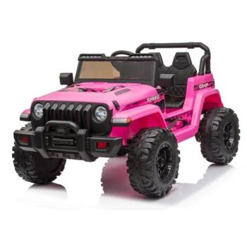 Gyermek elektromos kisautó Jeep Speed rózsaszín kép