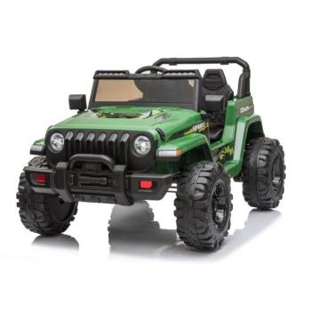 Gyermek elektromos kisautó Jeep Speed zöld