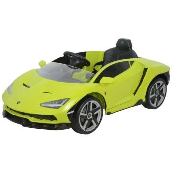 Gyermek elektromos kisautó Lamborghini Centenario zöld