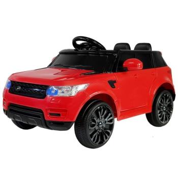 Gyermek elektromos kisautó Land Rapid Racer piros kép