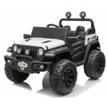 Gyermek elektromos kisautó Master of Terrain 4x4 fehér kép