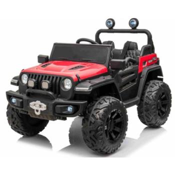 Gyermek elektromos kisautó Master of Terrain 4x4 piros kép