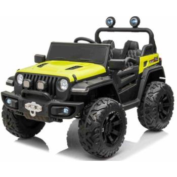Gyermek elektromos kisautó Master of Terrain 4x4 zöld kép
