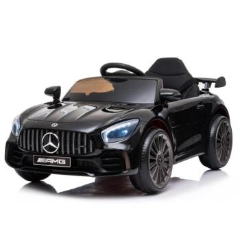 Gyermek elektromos kisautó Mercedes AMG GT R Pro fekete